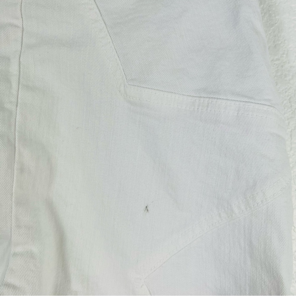 REVICE VENUS FLARES in OPTICAL WHITE denim jeans size 26 - Picture 10 of 13
